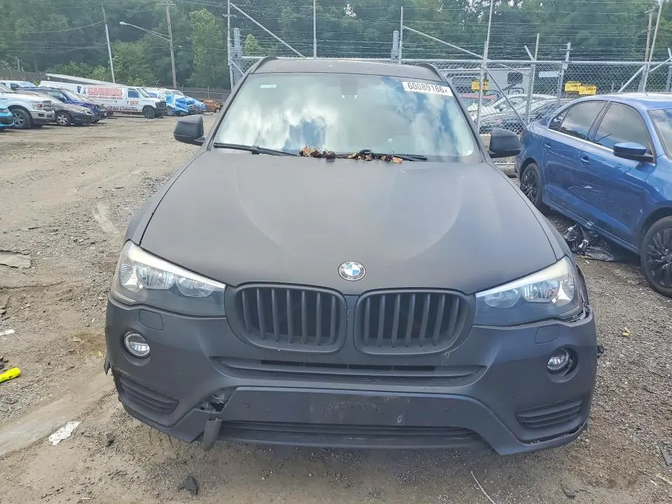 2016 BMW X3 XDRIVE28I  