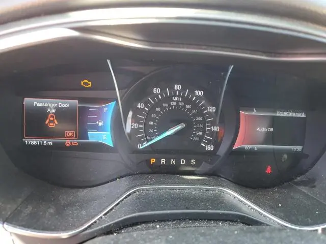 2013 FORD FUSION TITANIUM  