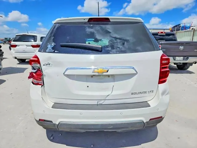 2016 CHEVROLET EQUINOX LTZ  