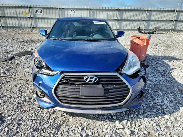 2016 HYUNDAI VELOSTER TURBO  