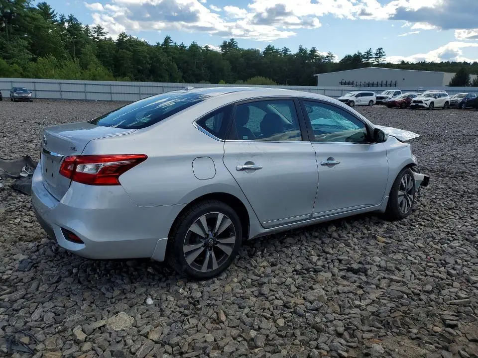 2018 NISSAN SENTRA SL  