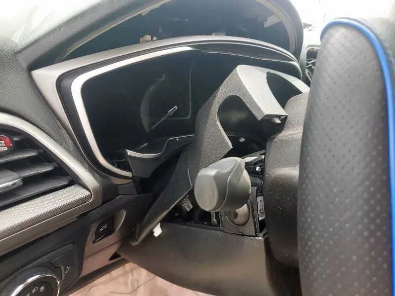 2018 FORD FUSION S HYBRID  