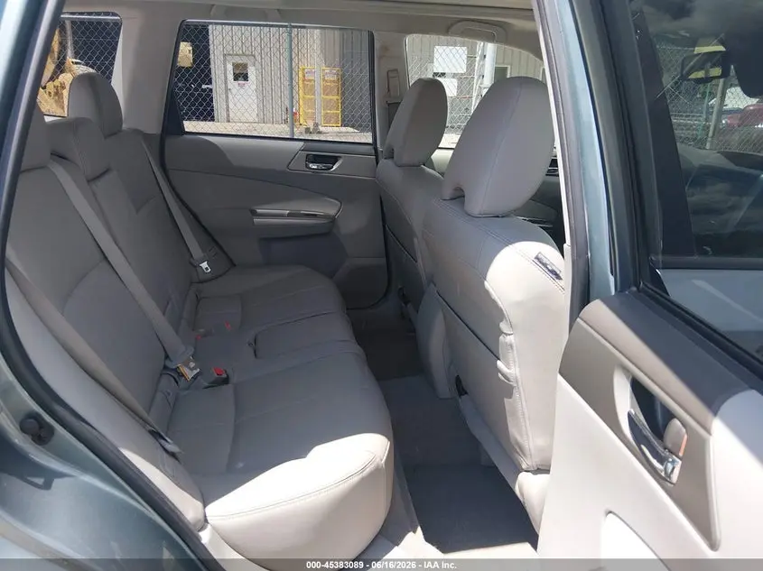 2010 SUBARU FORESTER 2.5X LIMITED