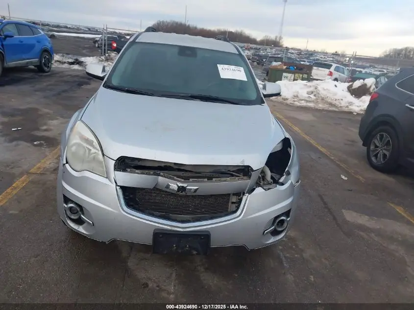 2012 CHEVROLET EQUINOX 2LT