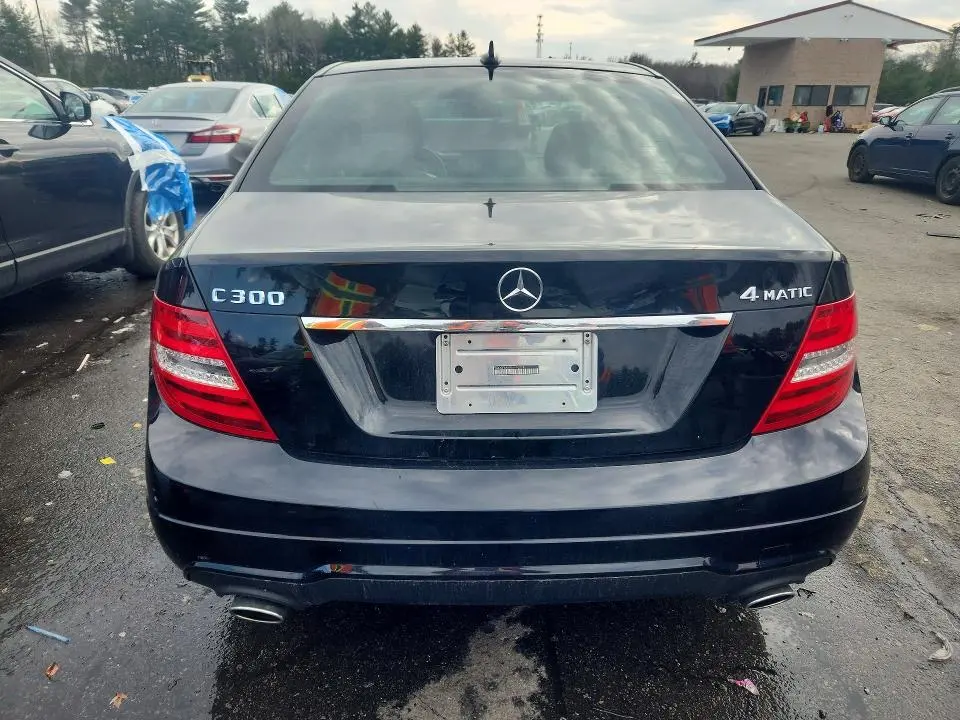 2014 MERCEDES-BENZ C 300 4MATIC  