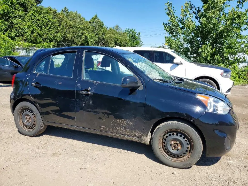 2017 NISSAN MICRA   