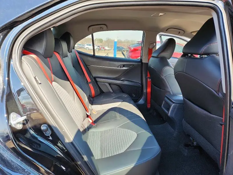 2022 TOYOTA CAMRY TRD  