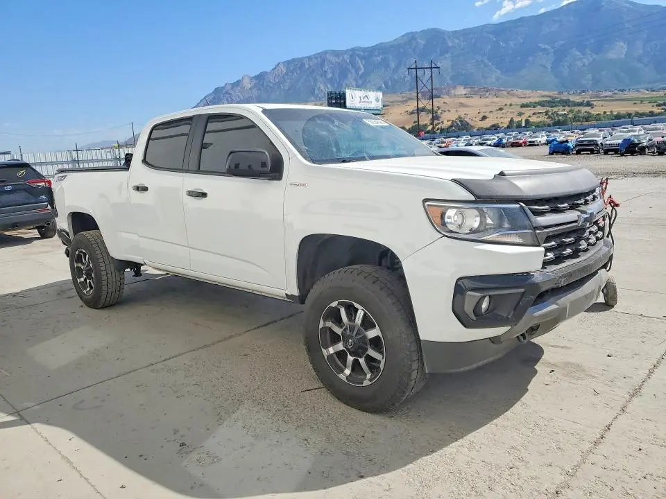 2021 CHEVROLET COLORADO Z71  