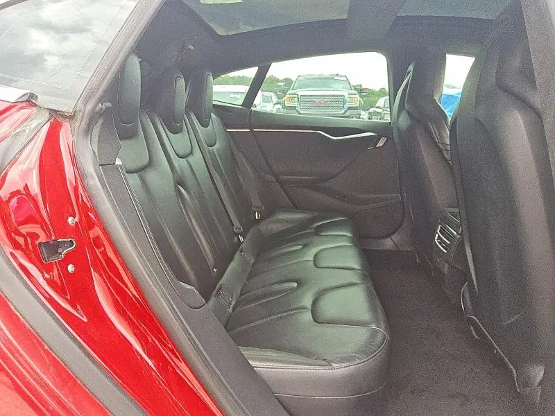 2016 TESLA MODEL S   
