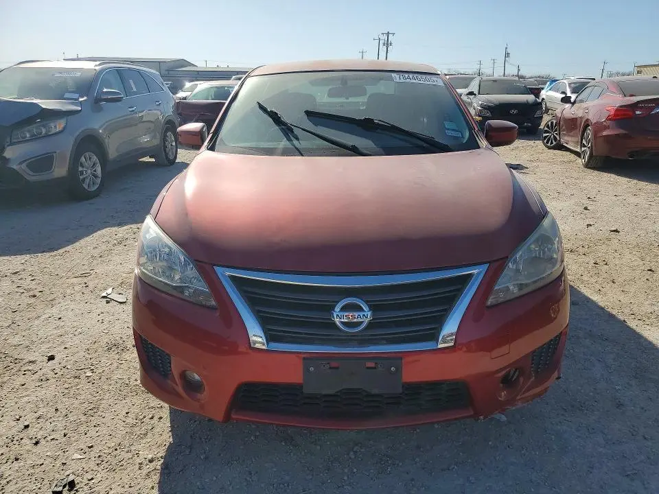 2014 NISSAN SENTRA S  