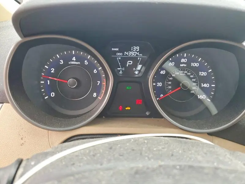 2013 HYUNDAI ELANTRA GLS  