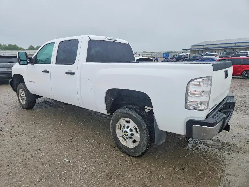 2011 CHEVROLET SILVERADO K2500 HEAVY DUTY LT  