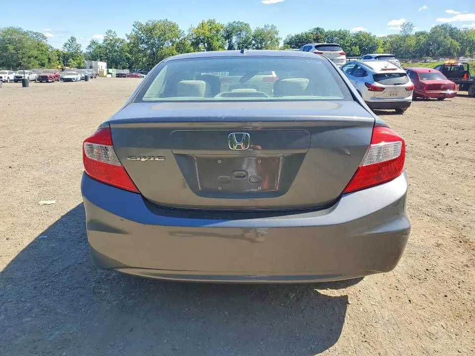 2012 HONDA CIVIC EX  