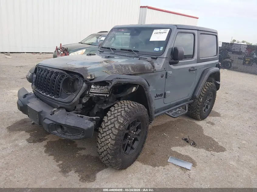 2025 JEEP WRANGLER 2-DOOR WILLYS 4X4