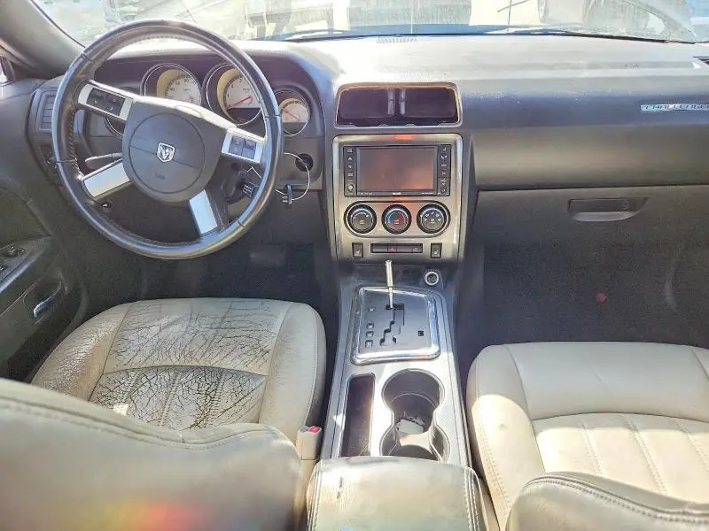 2010 DODGE CHALLENGER R/T  