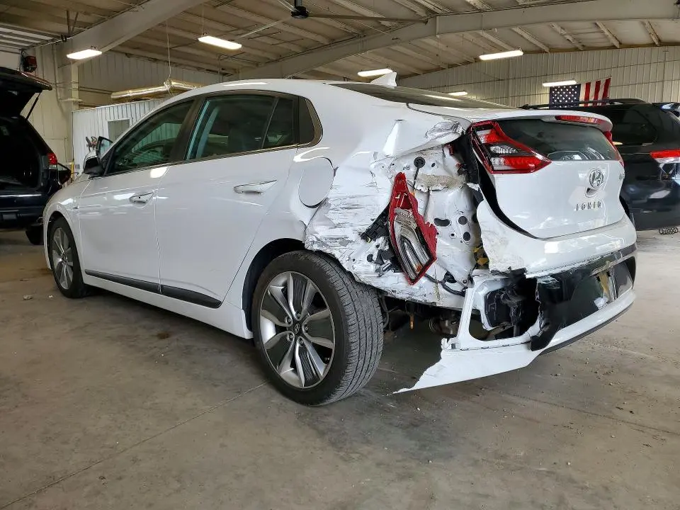 2018 HYUNDAI IONIQ LIMITED  
