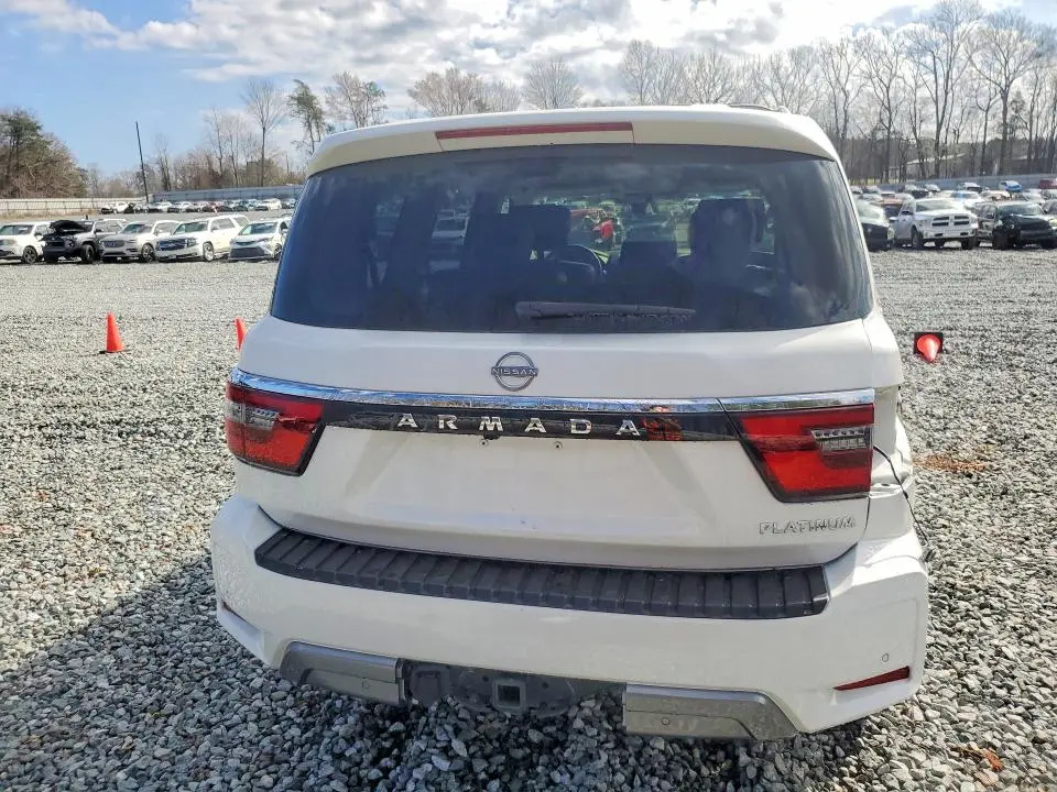 2023 NISSAN ARMADA PLATINUM  