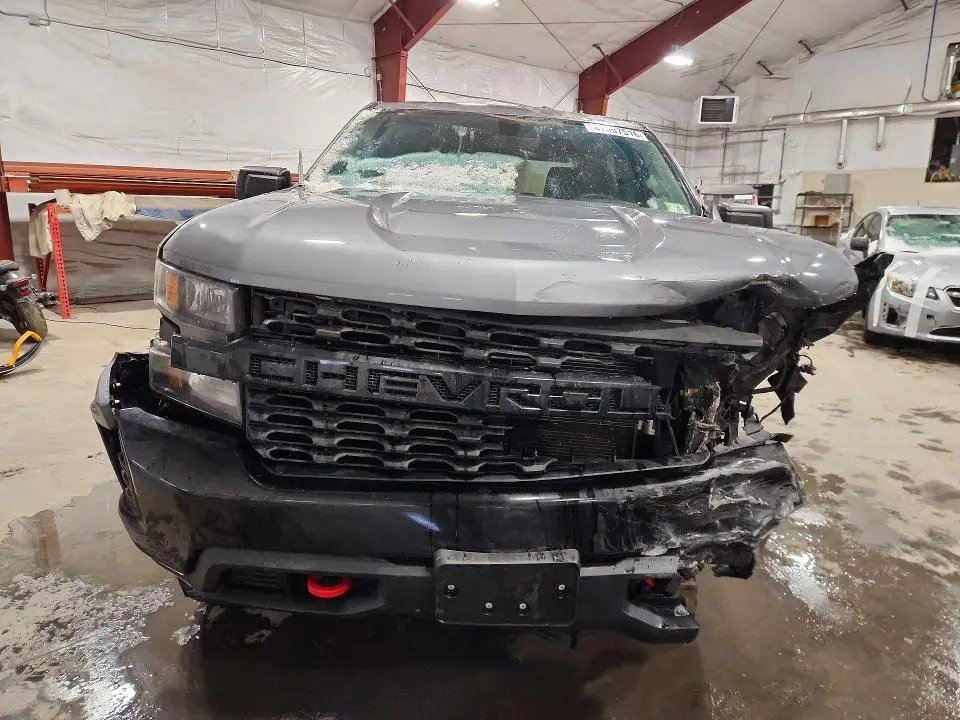 2020 CHEVROLET SILVERADO K1500 TRAIL BOSS CUSTOM  