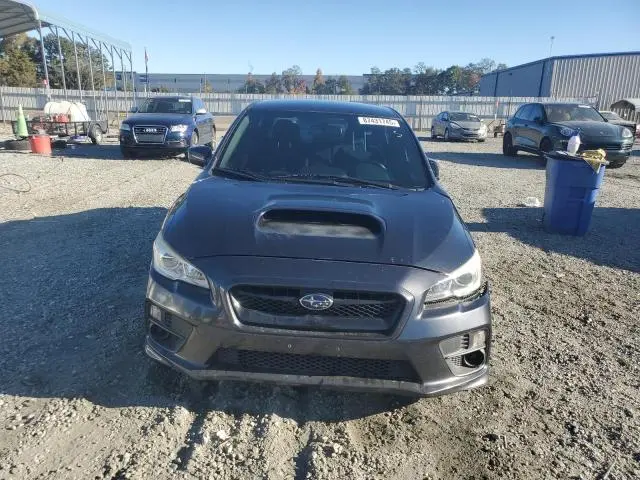 2016 SUBARU WRX   