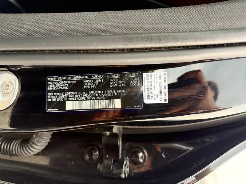 2024 VOLVO XC60 ULTIMATE  