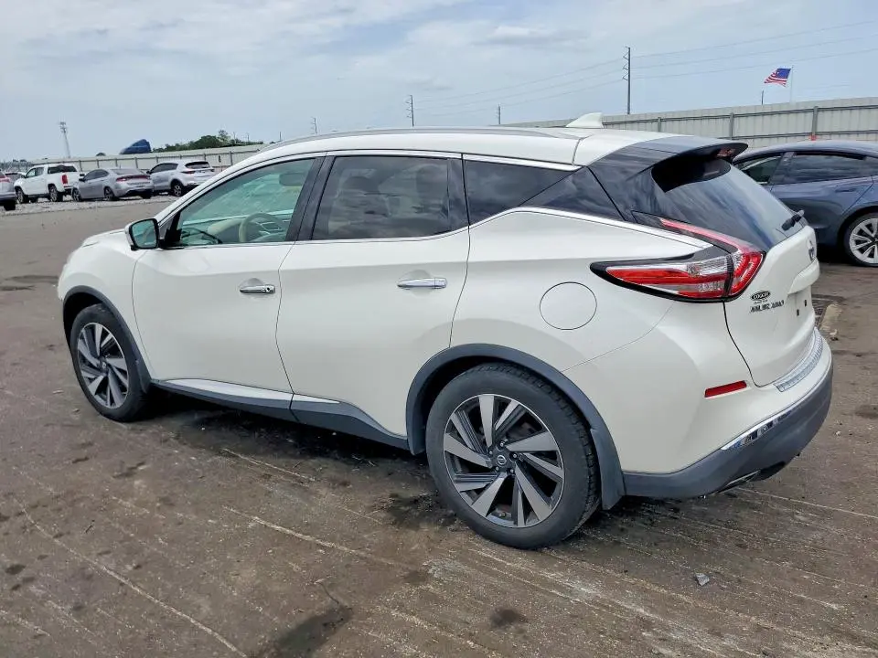 2018 NISSAN MURANO PLATINUM  
