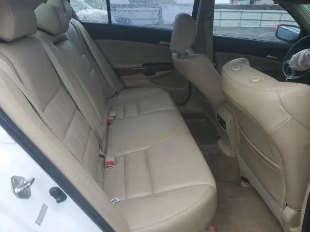 2012 HONDA ACCORD EXL  