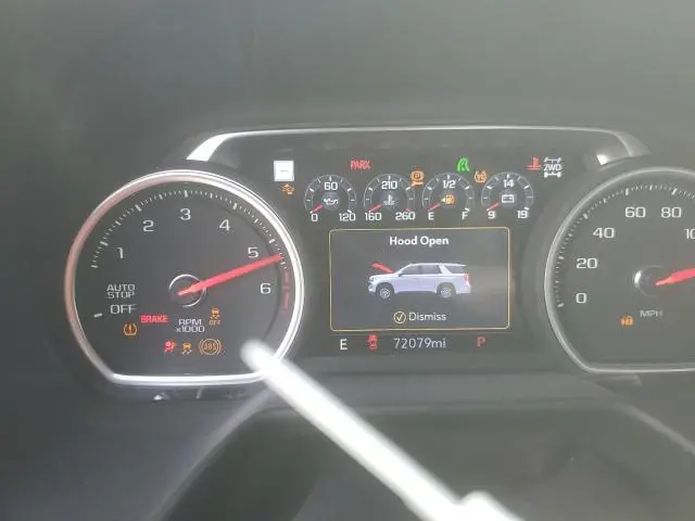 2021 CHEVROLET SUBURBAN K1500 HIGH COUNTRY  