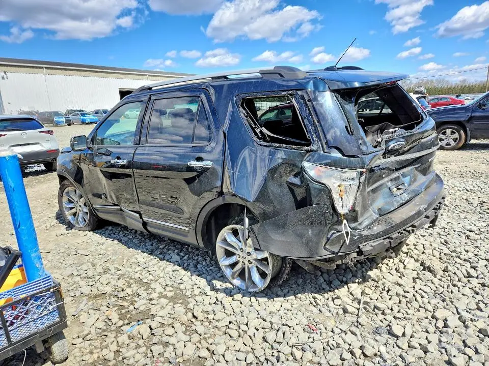 2014 FORD EXPLORER XLT  