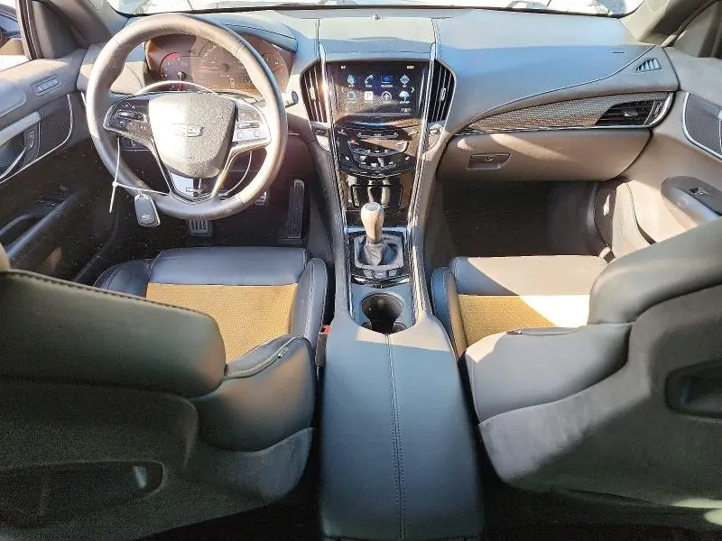 2016 CADILLAC ATS-V   