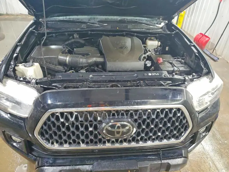 2018 TOYOTA TACOMA DOUBLE CAB  