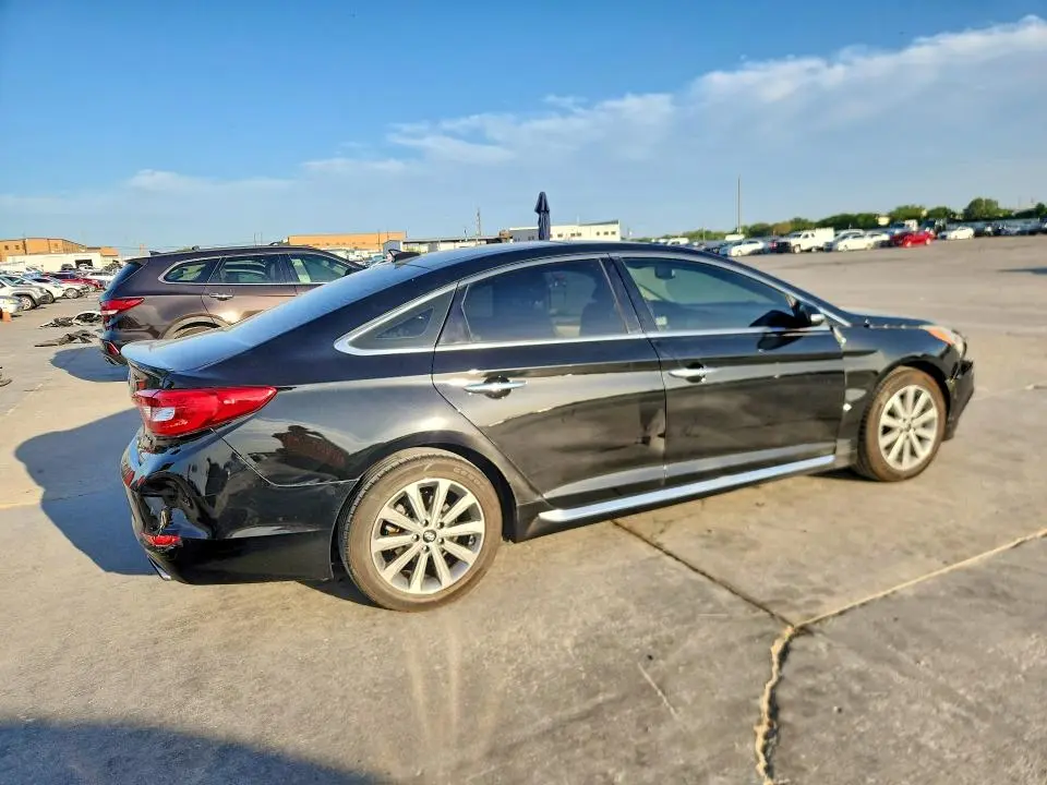 2016 HYUNDAI SONATA LIMITED  