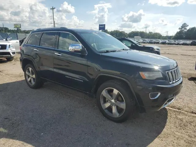 2014 JEEP GRAND CHEROKEE OVERLAND  