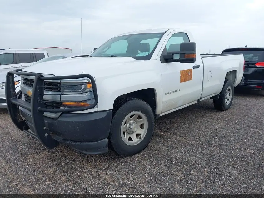 2017 CHEVROLET SILVERADO 1500 WT