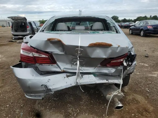 2016 HONDA ACCORD EX  