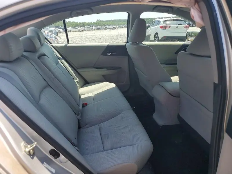 2014 HONDA ACCORD LX  