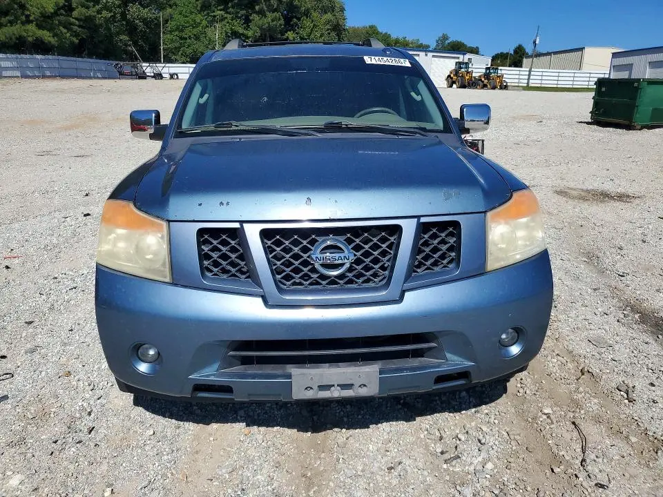 2011 NISSAN ARMADA SV  