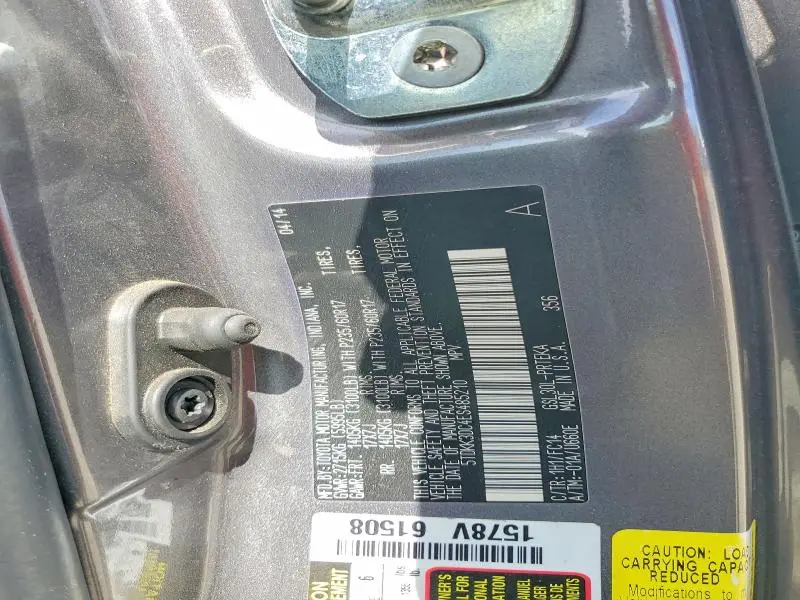 2014 TOYOTA SIENNA LE 8-PASSENGER  