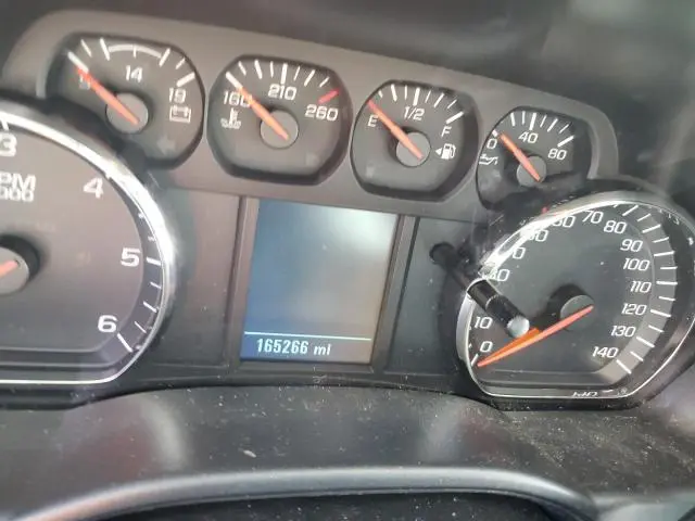 2016 CHEVROLET SILVERADO K1500 CUSTOM  