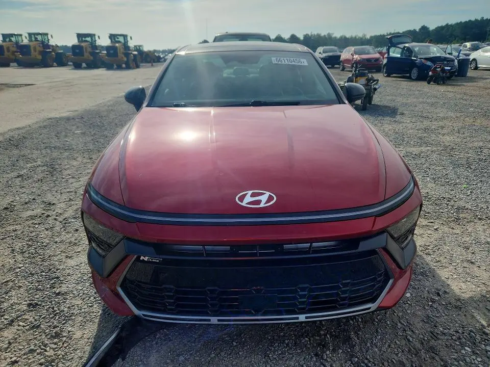2025 HYUNDAI SONATA N LINE  