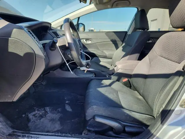 2015 HONDA CIVIC LX  