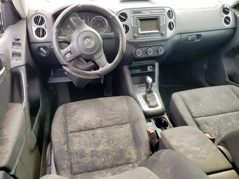 2017 VOLKSWAGEN TIGUAN S  