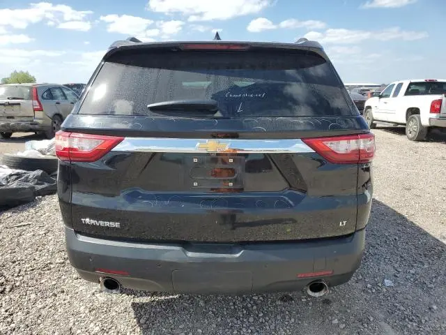 2021 CHEVROLET TRAVERSE LT