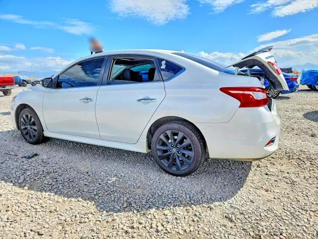 2017 NISSAN SENTRA SR TURBO  