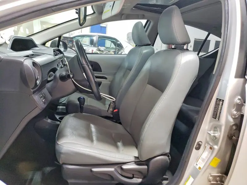 2014 TOYOTA PRIUS C FOUR  