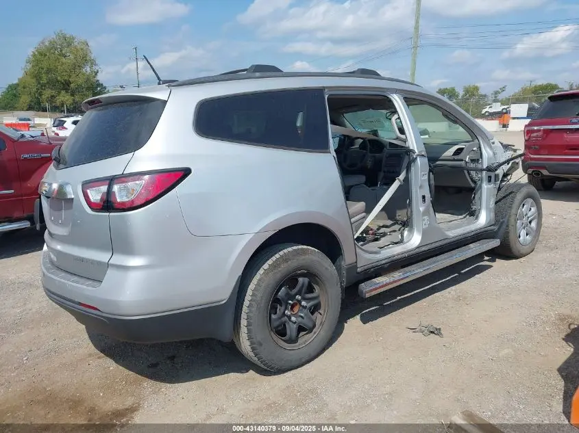 2016 CHEVROLET TRAVERSE LS