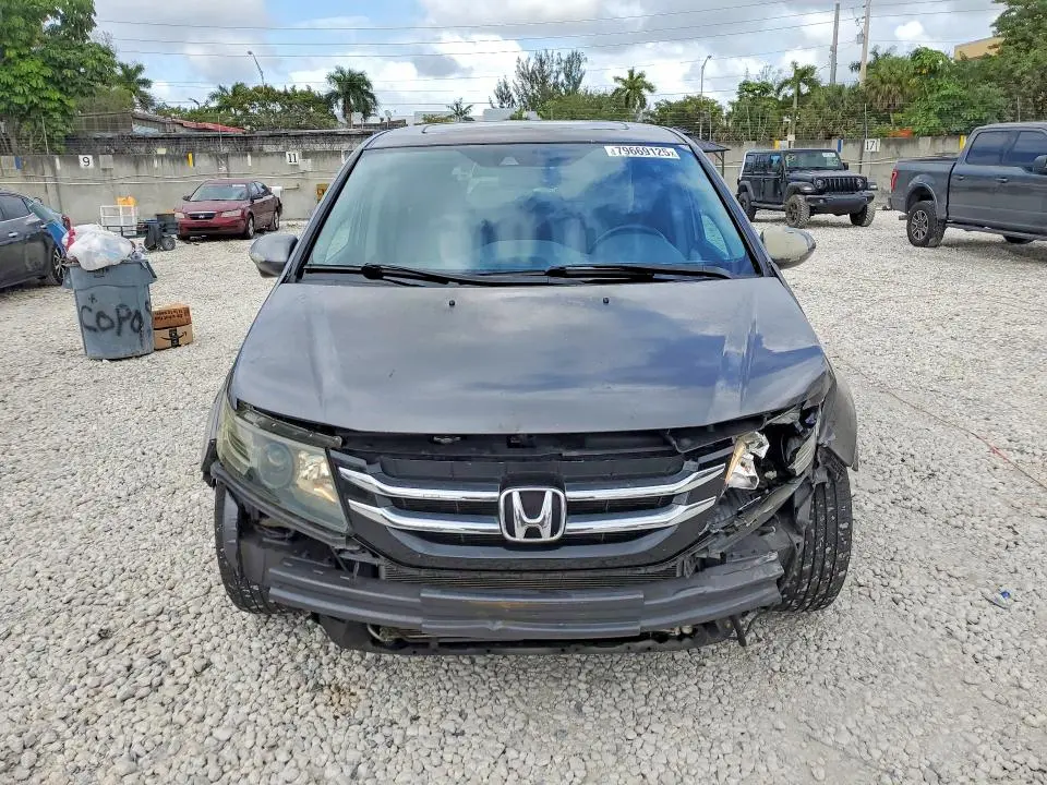 2015 HONDA ODYSSEY EXL  