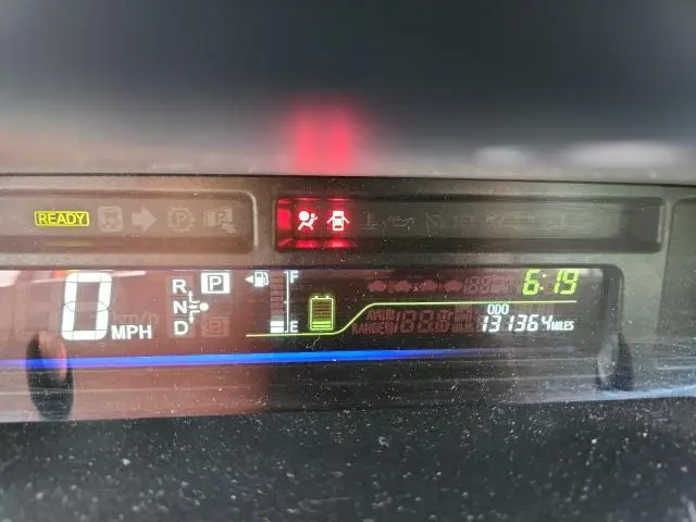 2014 TOYOTA PRIUS V   