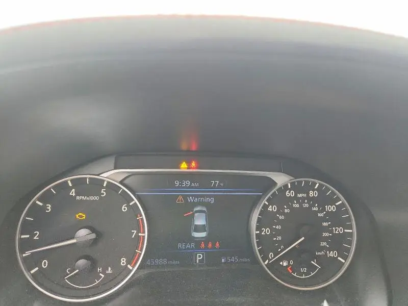2024 NISSAN ALTIMA SR  