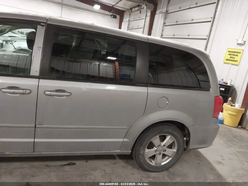 2014 DODGE GRAND CARAVAN SE