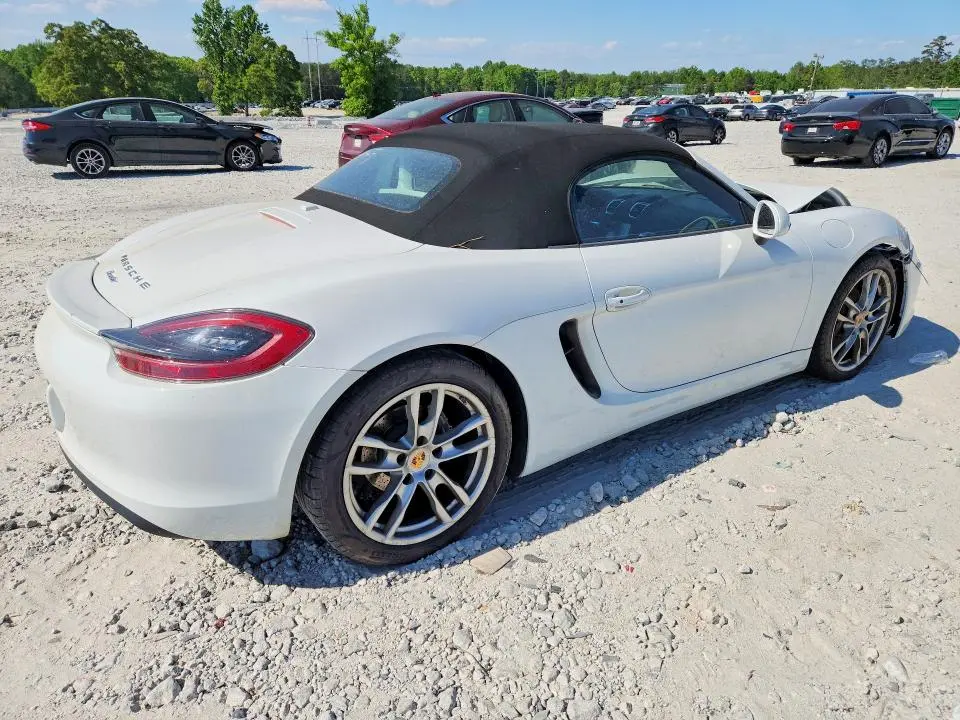 2015 PORSCHE BOXSTER   